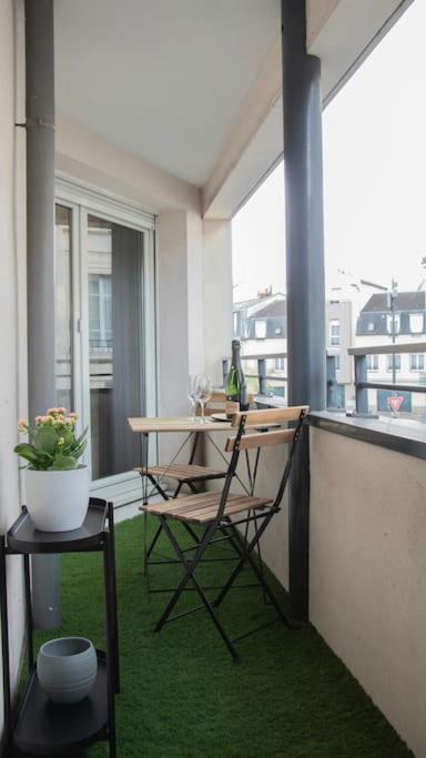 Logement Centre Ville De Reims - Commerces - Wifi Exterior photo